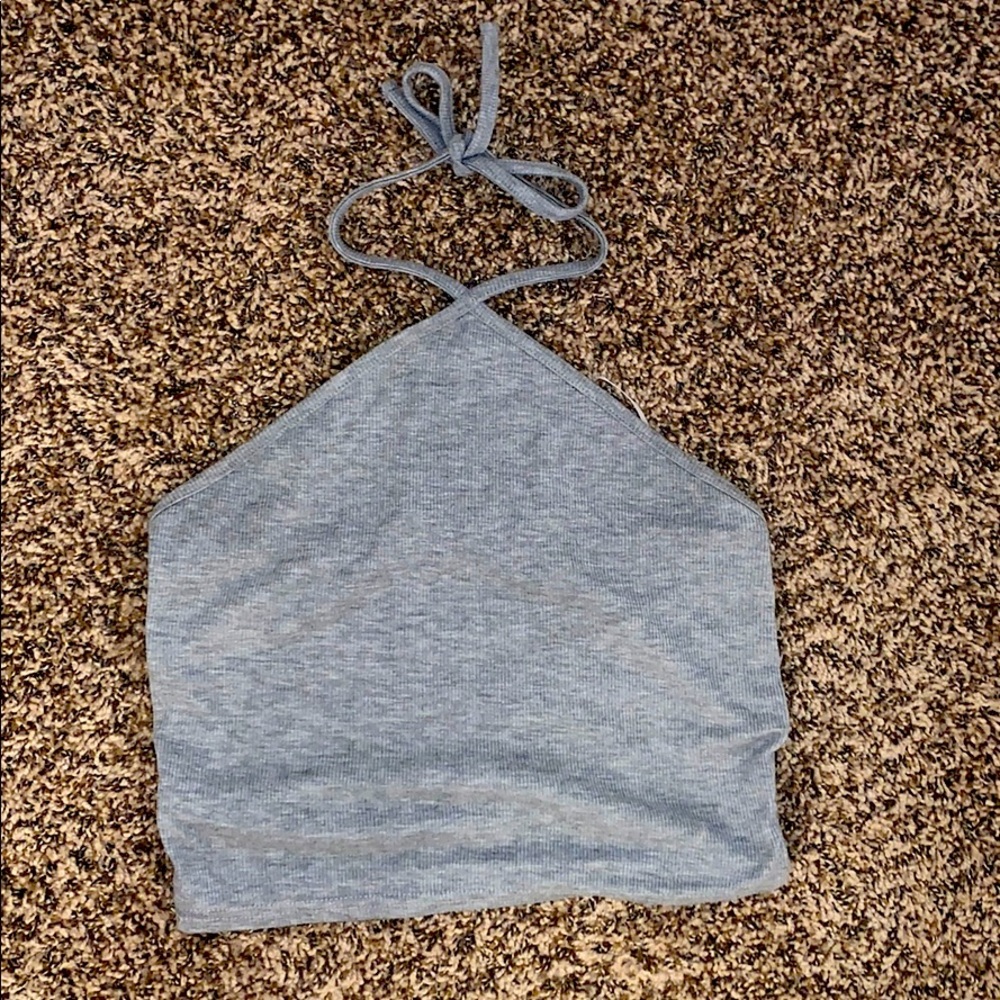 Grey Holster Top